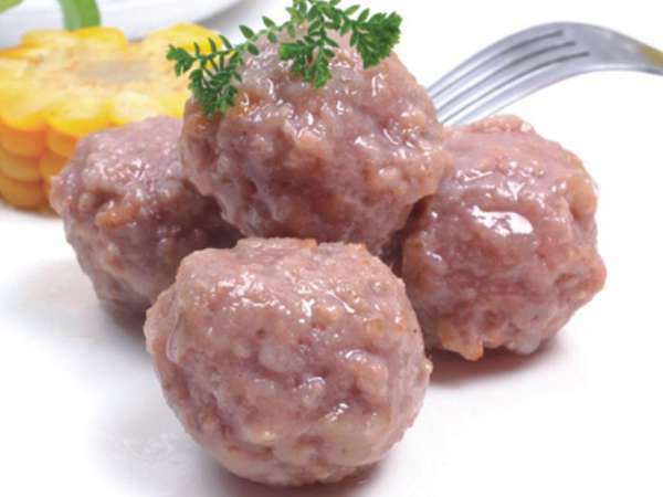 蓮藕肉丸