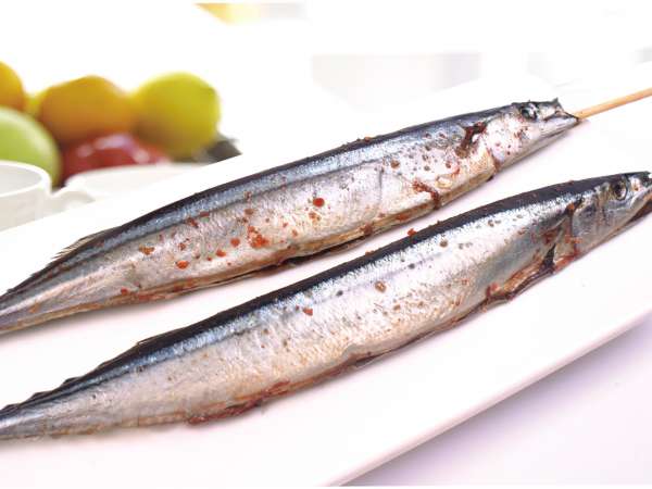 秋刀魚串