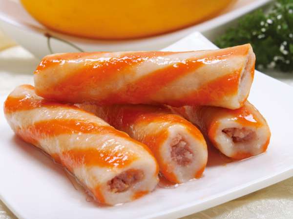 烤魚棒
